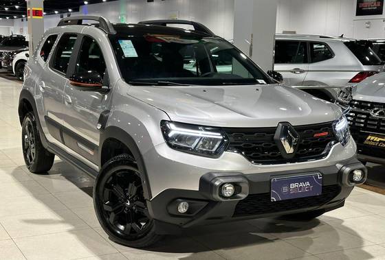 RENAULT DUSTER 1.3 TCE FLEX ICONIC PLUS X-TRONIC